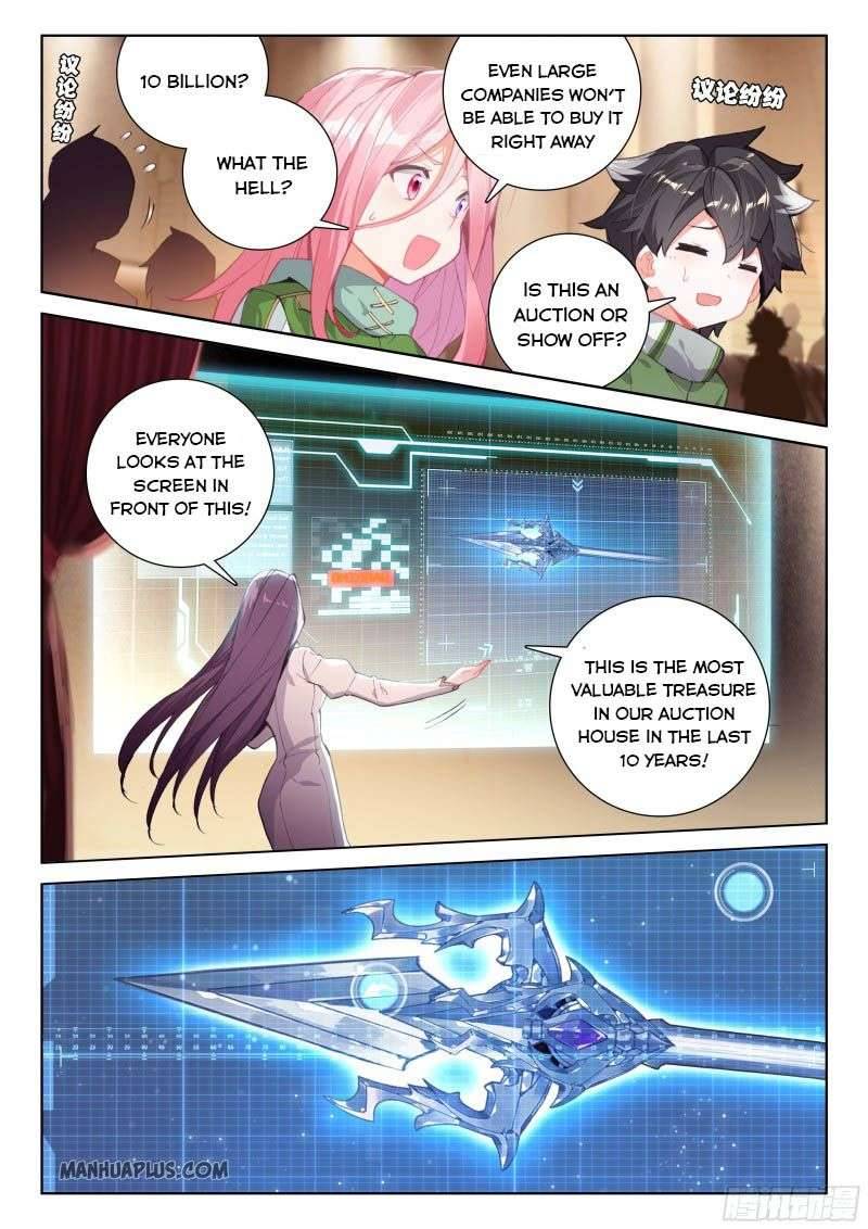 Soul Land 4 โ The Ultimate Combat Chapter 209.5 - Page 8 in English