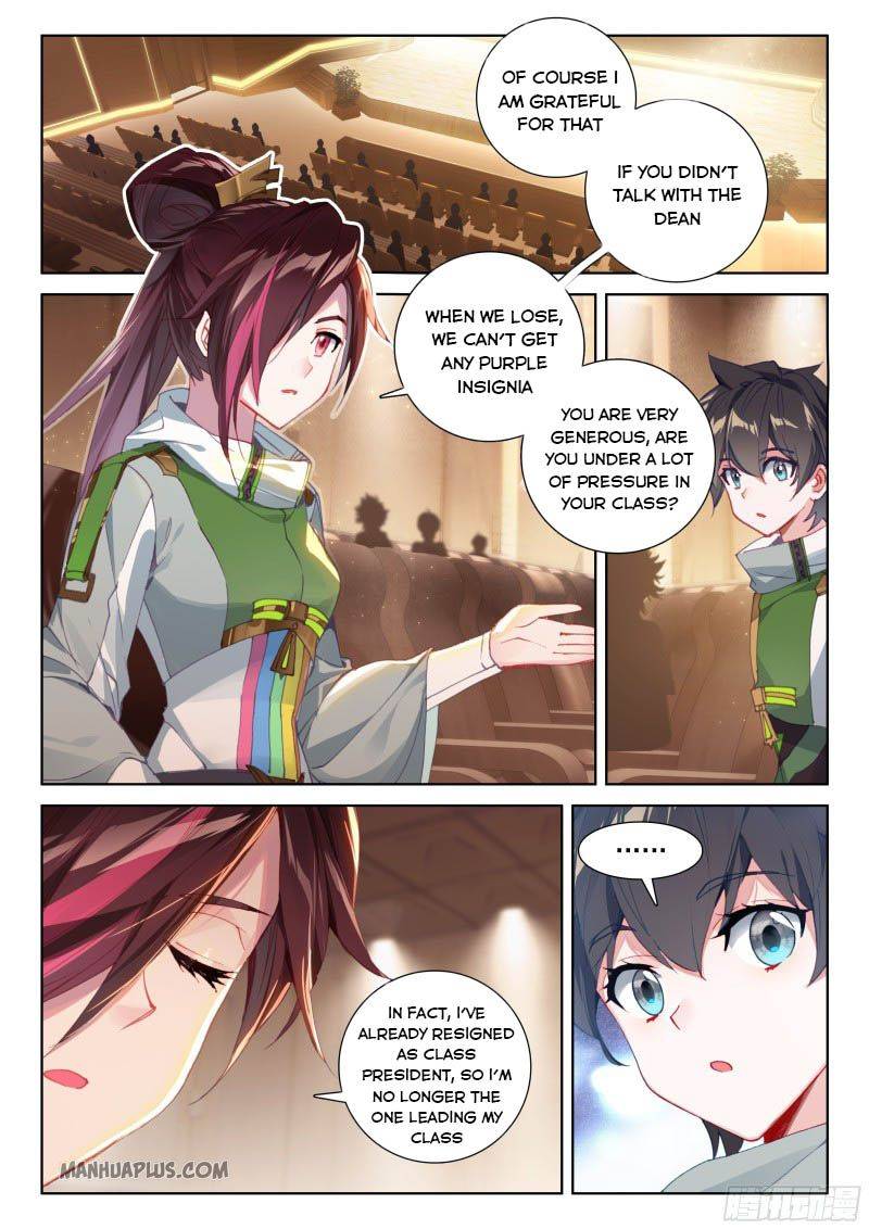 Soul Land 4 โ The Ultimate Combat Chapter 209 - Page 1 in English
