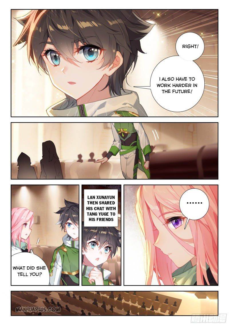 Soul Land 4 โ The Ultimate Combat Chapter 209 - Page 5 in English