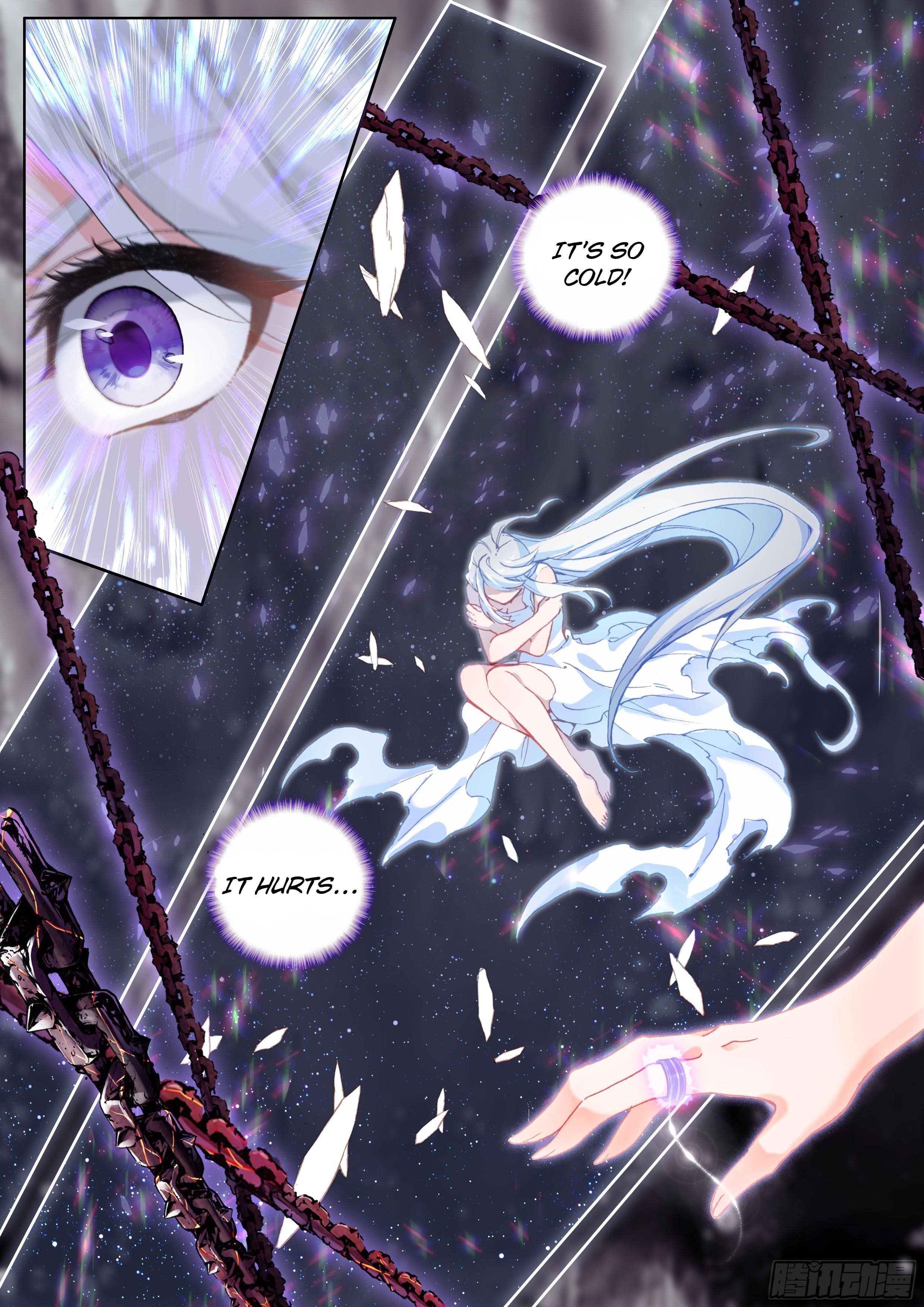 Soul Land 4 โ The Ultimate Combat Chapter 21 - Page 11 in English