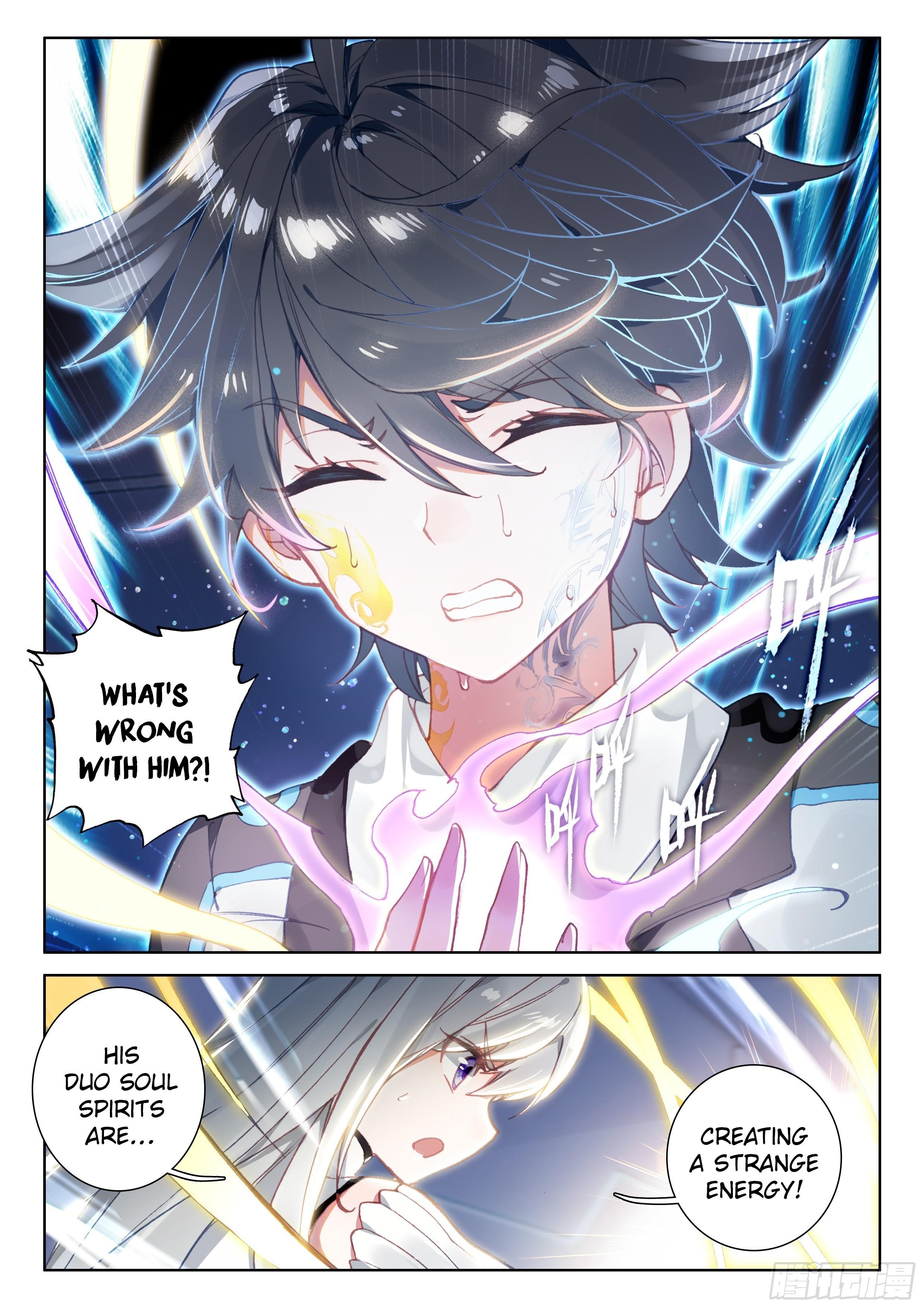 Soul Land 4 โ The Ultimate Combat Chapter 21 - Page 3 in English