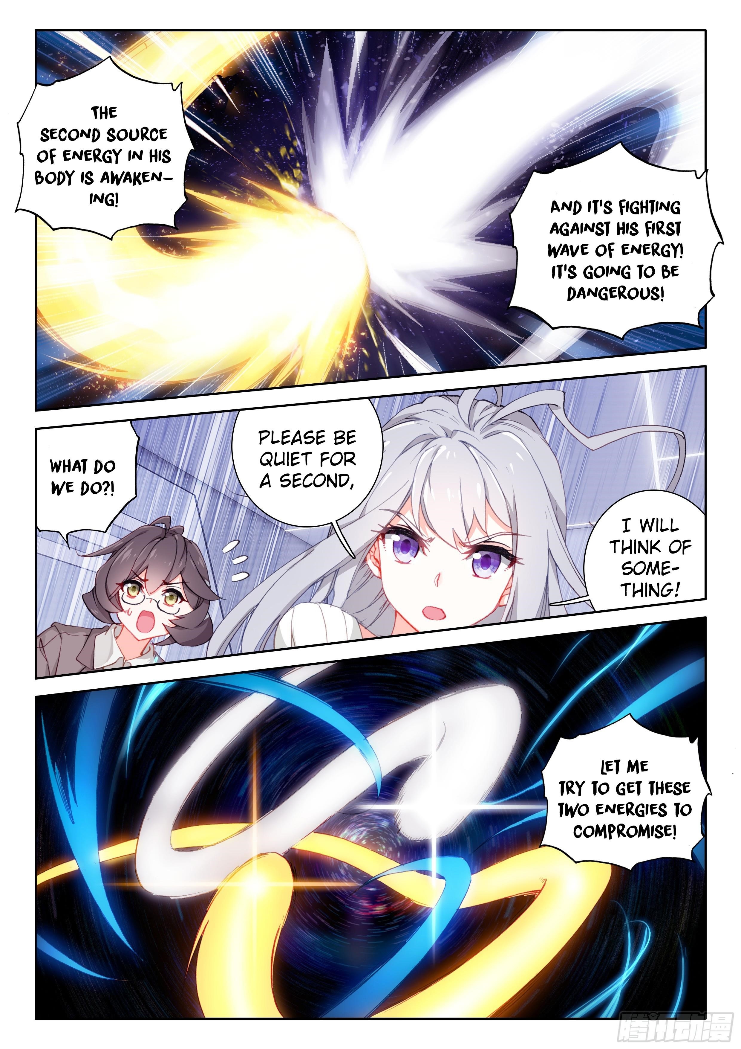 Soul Land 4 โ The Ultimate Combat Chapter 21 - Page 4 in English