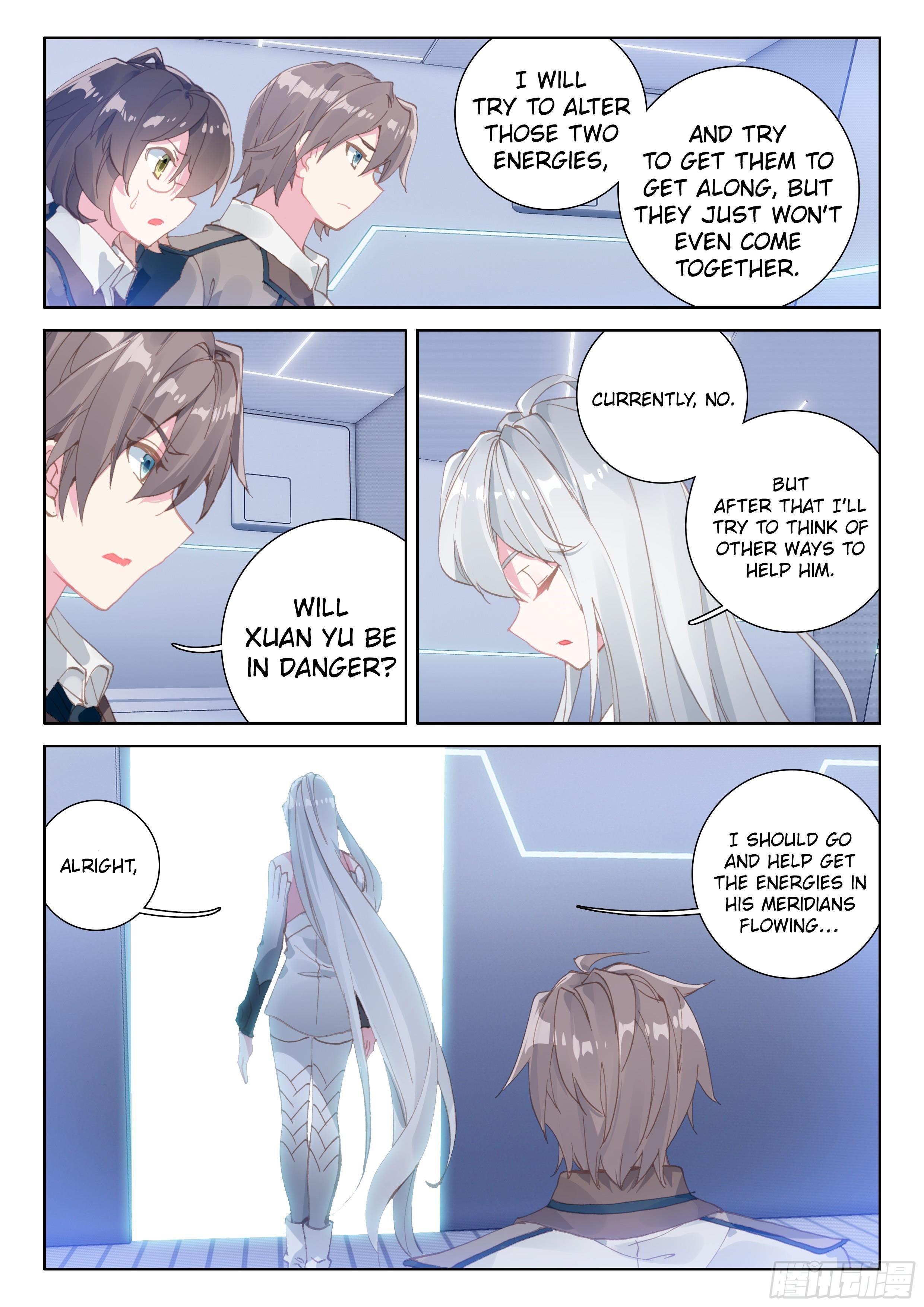 Soul Land 4 โ The Ultimate Combat Chapter 21 - Page 8 in English