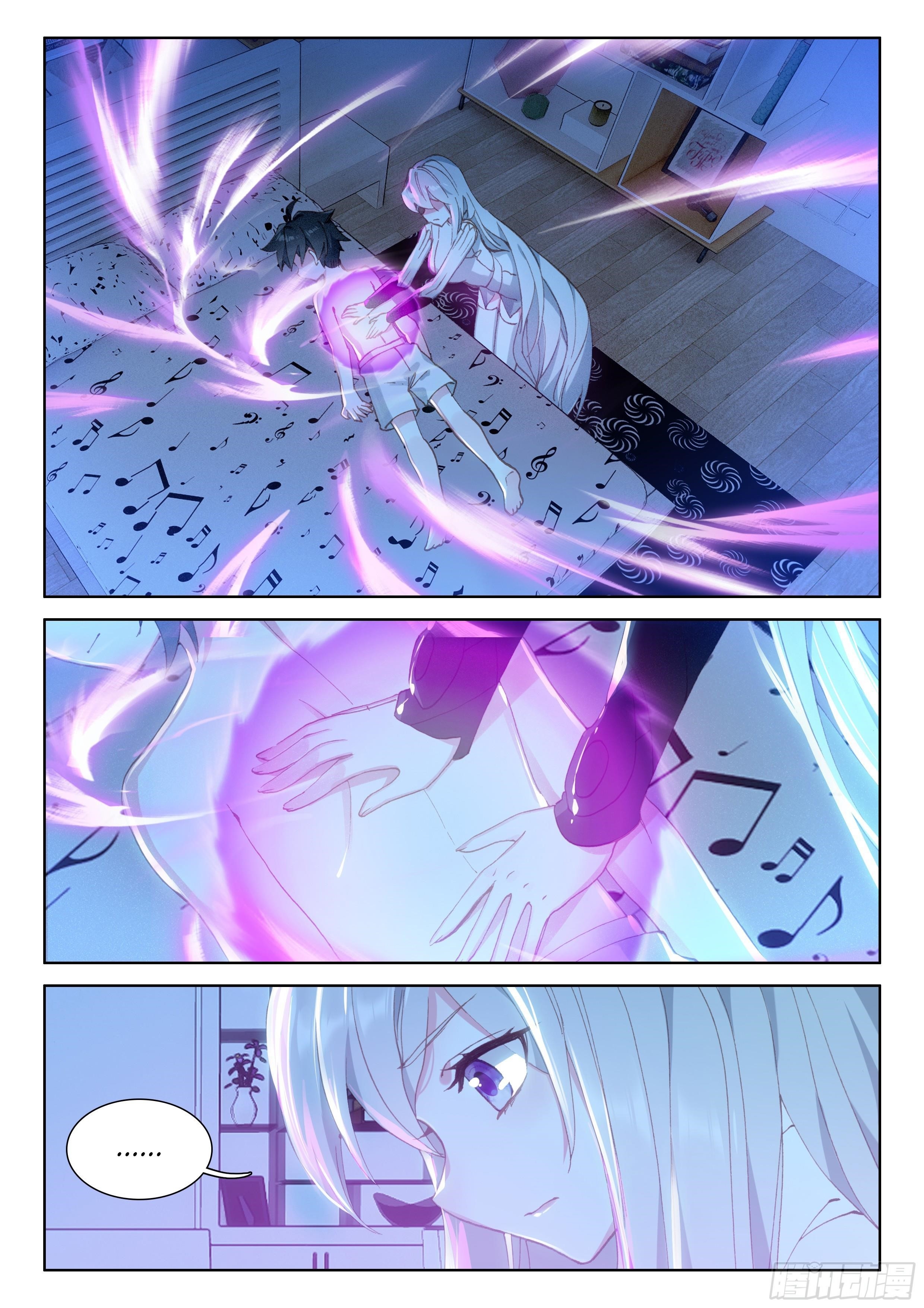 Soul Land 4 โ The Ultimate Combat Chapter 21 - Page 9 in English