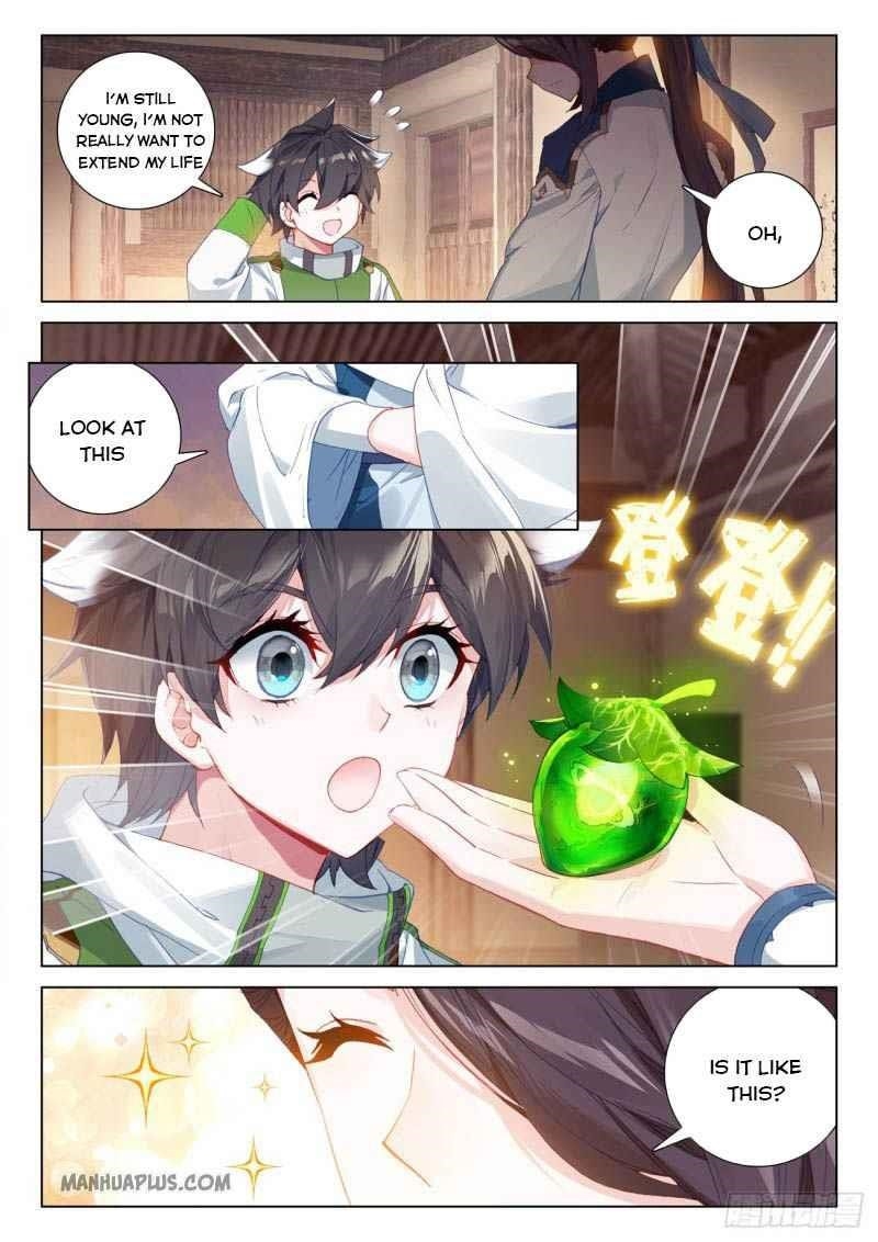 Soul Land 4 โ The Ultimate Combat Chapter 210.5 - Page 1 in English