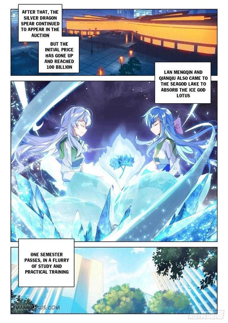 Soul Land 4 โ The Ultimate Combat Chapter 210.5 - Page 6 in English