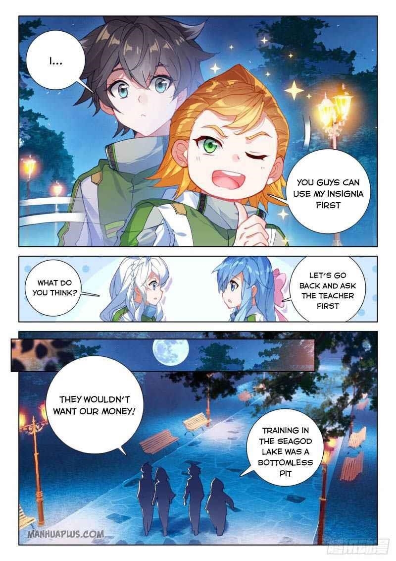 Soul Land 4 โ The Ultimate Combat Chapter 210 - Page 6 in English