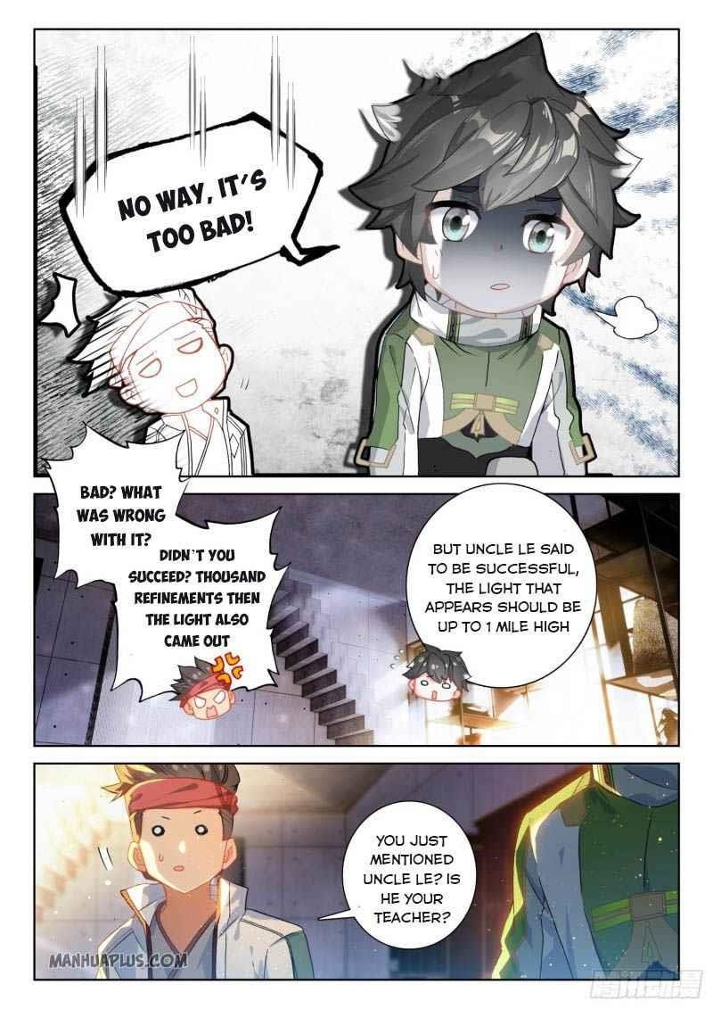 Soul Land 4 โ The Ultimate Combat Chapter 211.5 - Page 2 in English