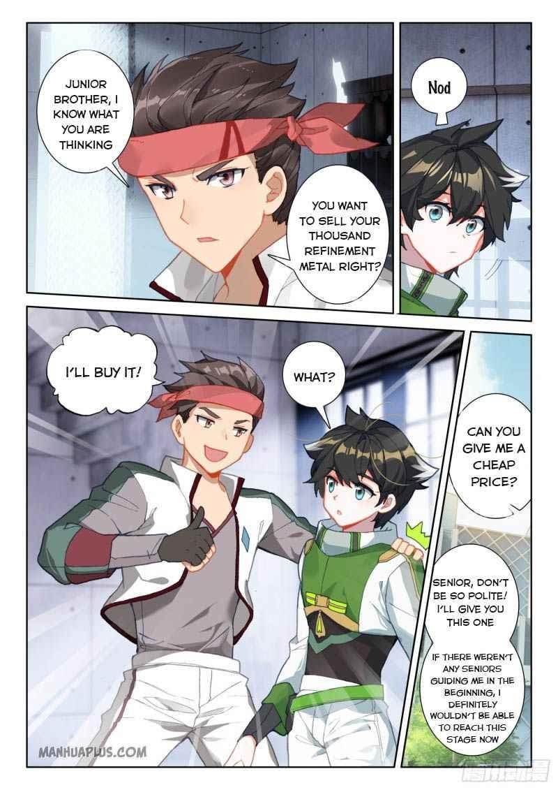 Soul Land 4 โ The Ultimate Combat Chapter 211.5 - Page 5 in English