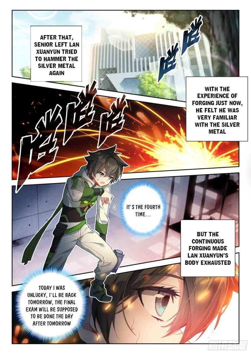 Soul Land 4 โ The Ultimate Combat Chapter 211.5 - Page 7 in English