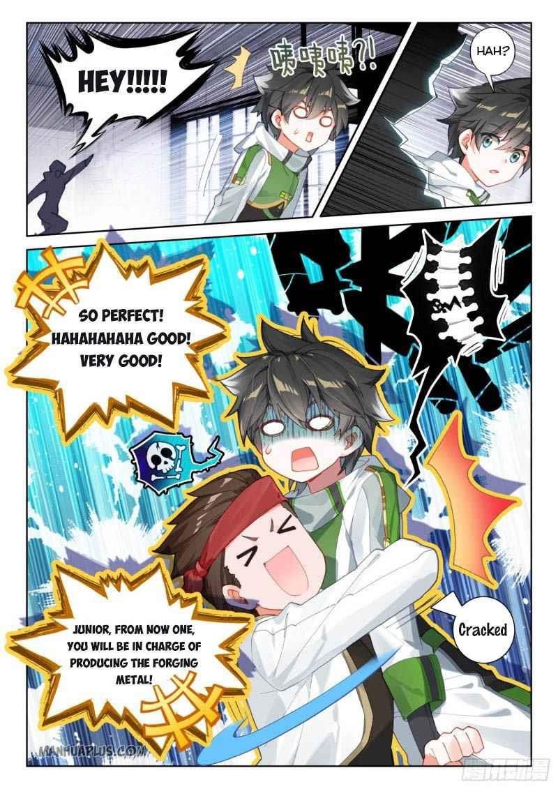 Soul Land 4 โ The Ultimate Combat Chapter 211.5 - Page 8 in English