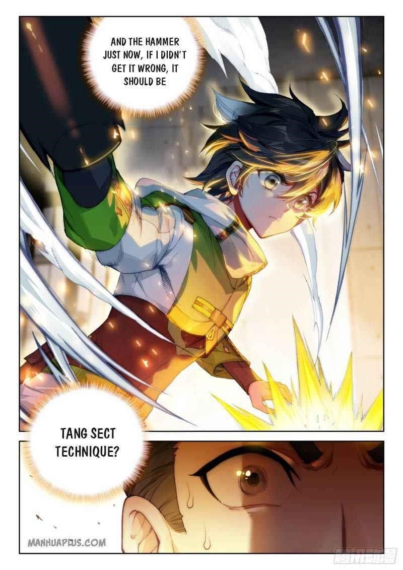 Soul Land 4 โ The Ultimate Combat Chapter 211 - Page 4 in English
