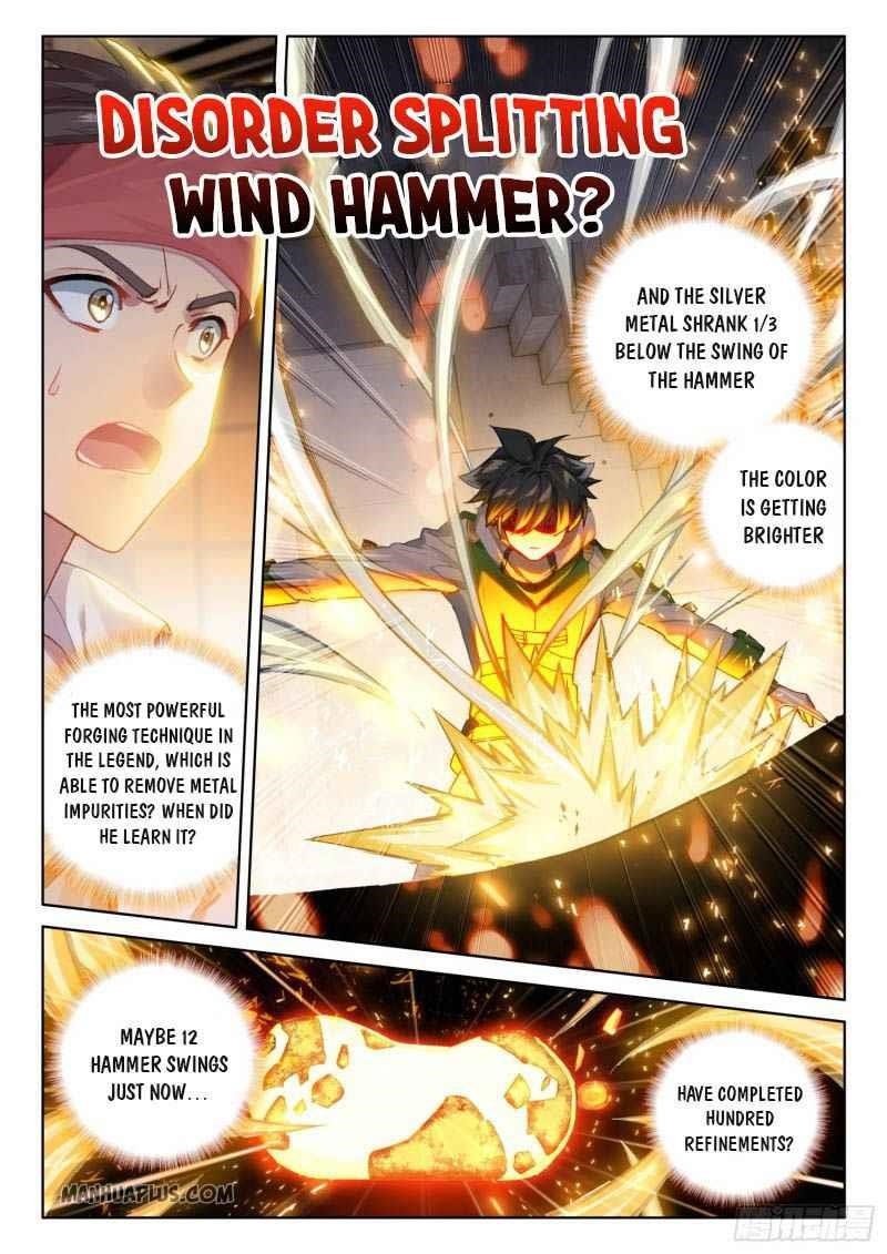 Soul Land 4 โ The Ultimate Combat Chapter 211 - Page 5 in English