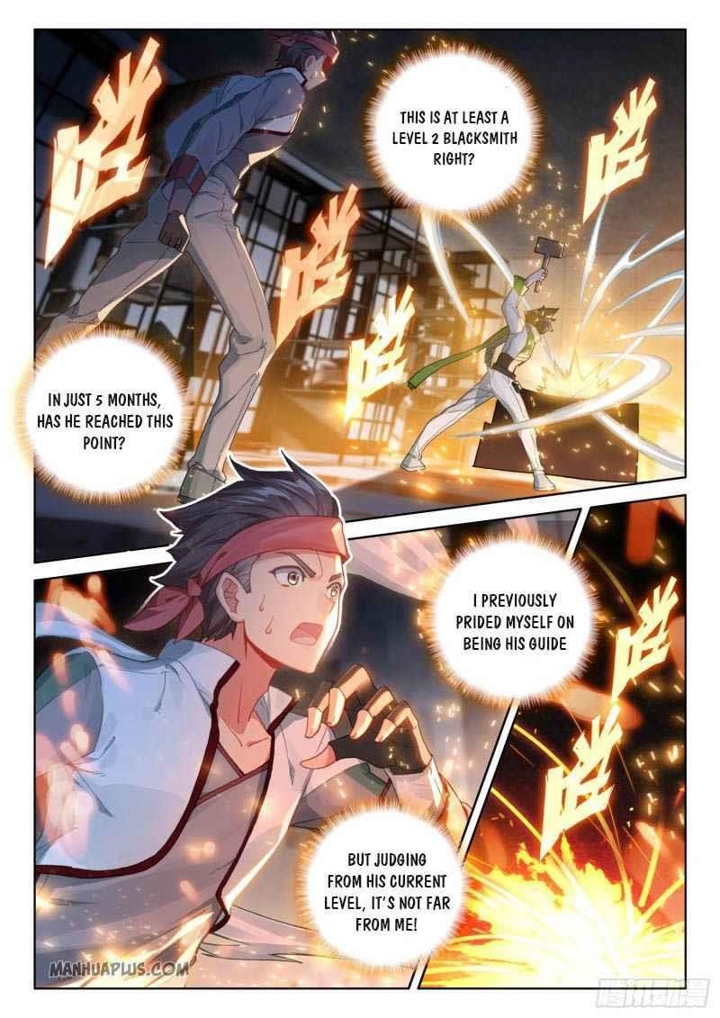 Soul Land 4 โ The Ultimate Combat Chapter 211 - Page 6 in English