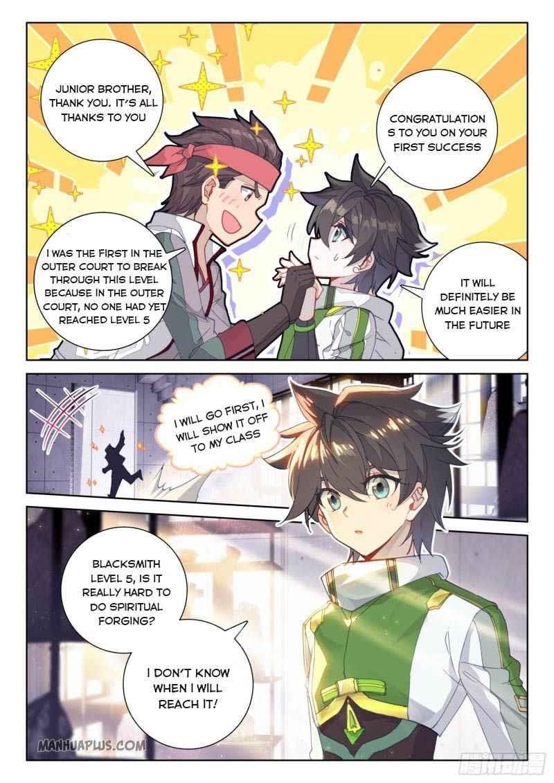 Soul Land 4 โ The Ultimate Combat Chapter 212 - Page 2 in English