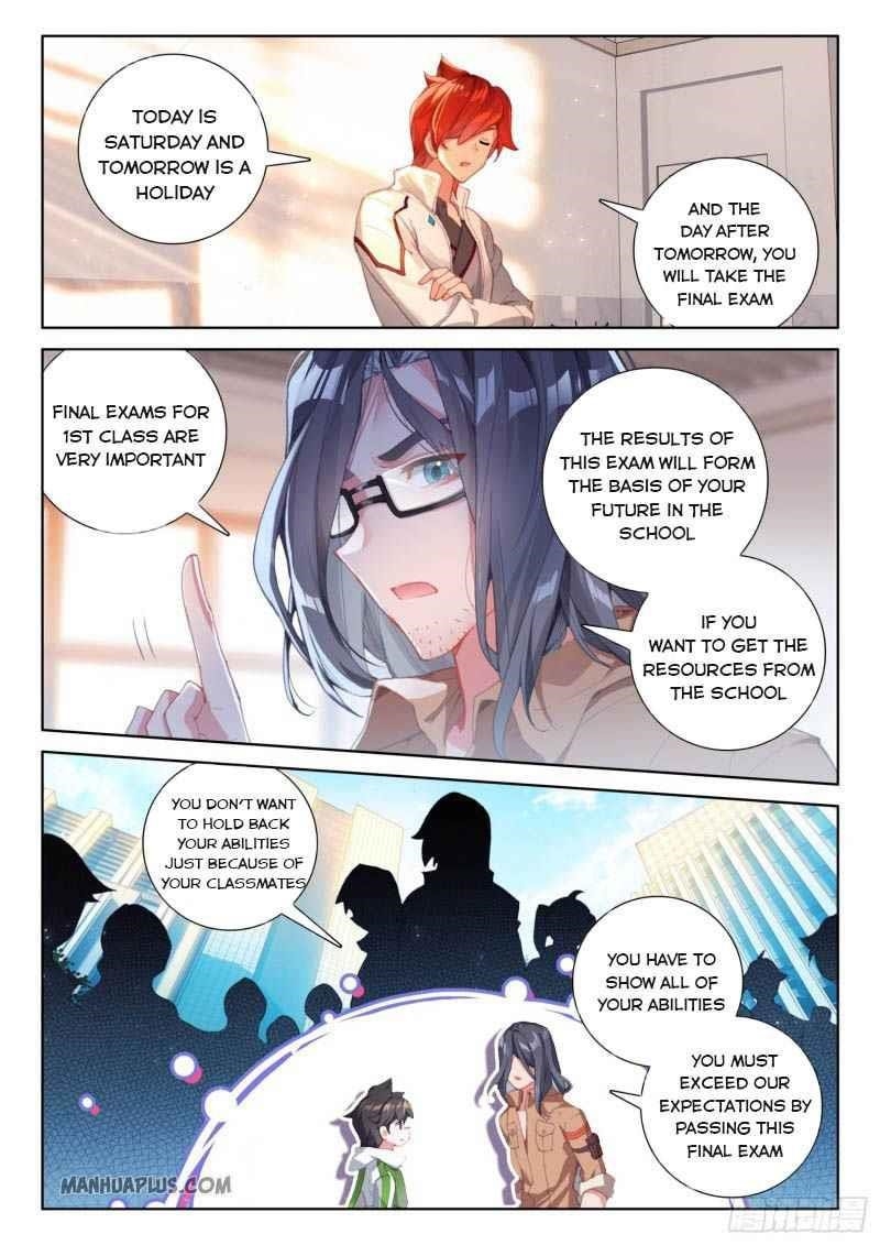 Soul Land 4 โ The Ultimate Combat Chapter 212 - Page 3 in English