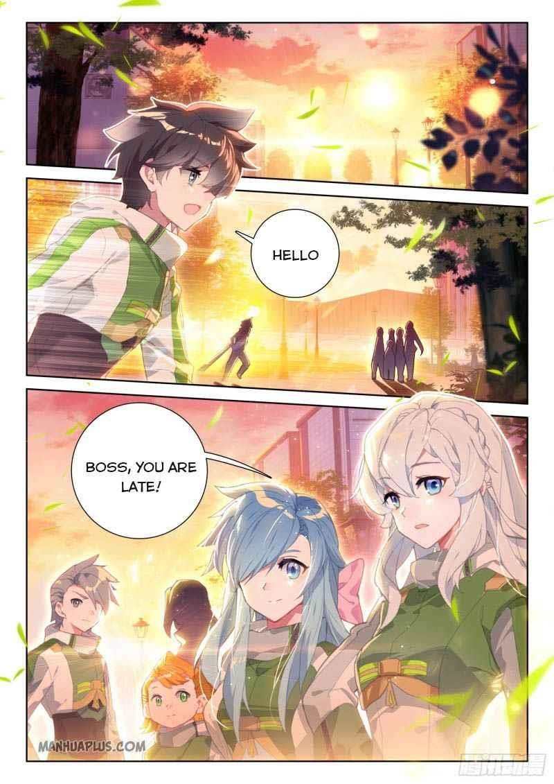 Soul Land 4 โ The Ultimate Combat Chapter 212 - Page 5 in English