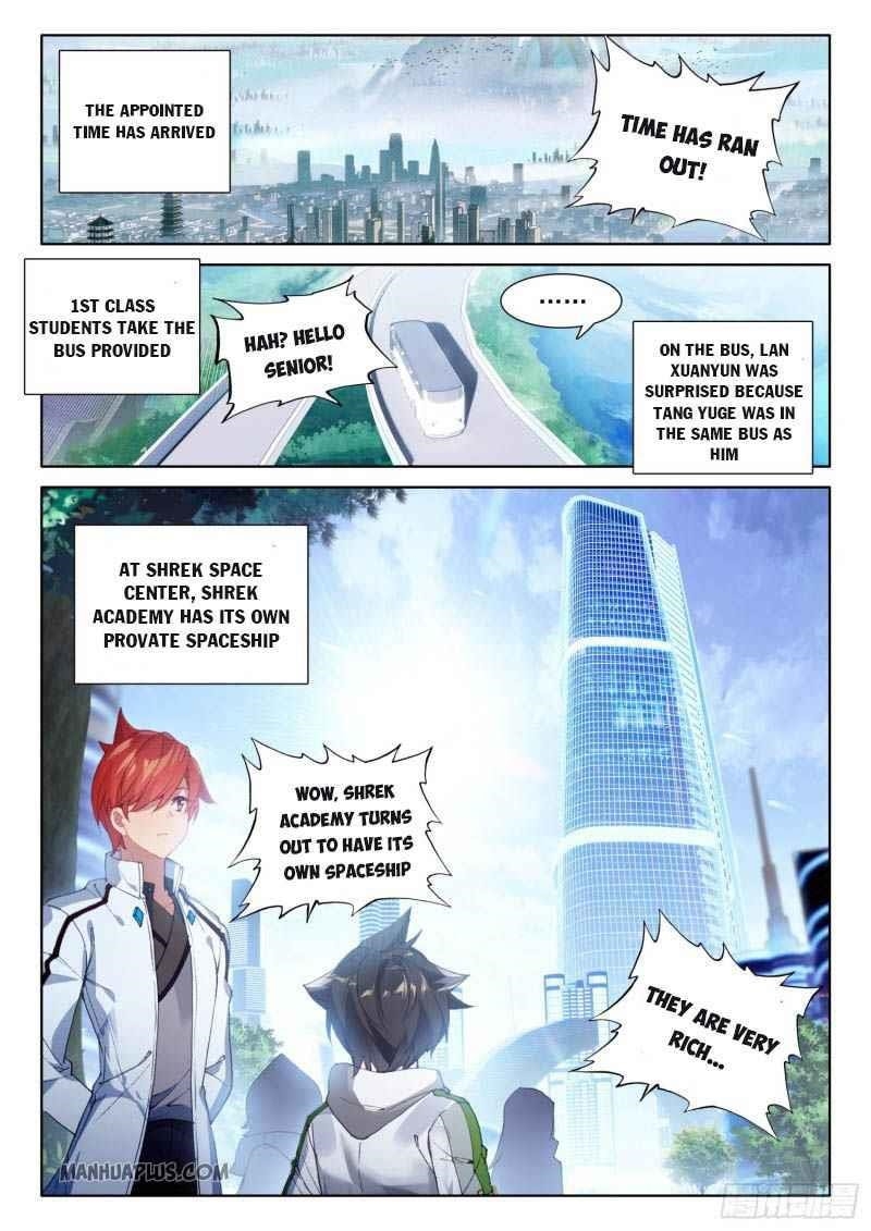 Soul Land 4 โ The Ultimate Combat Chapter 213.5 - Page 1 in English