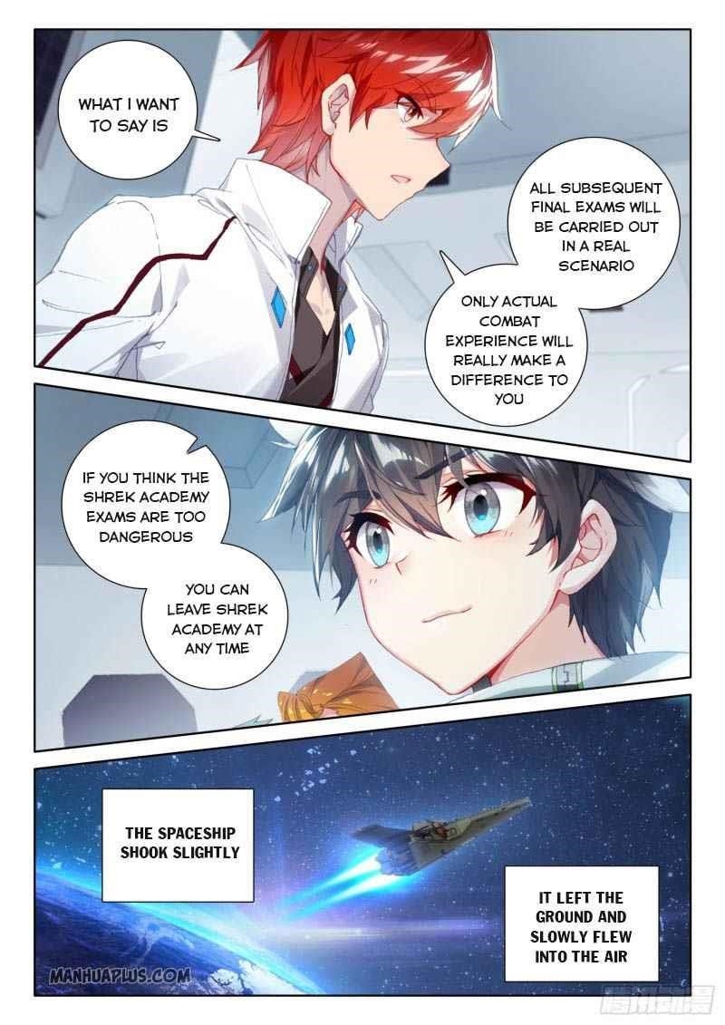 Soul Land 4 โ The Ultimate Combat Chapter 213.5 - Page 3 in English