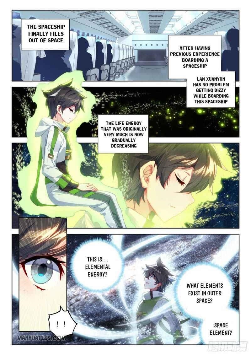 Soul Land 4 โ The Ultimate Combat Chapter 213.5 - Page 4 in English