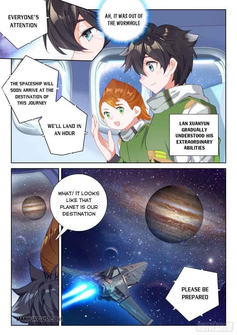 Soul Land 4 โ The Ultimate Combat Chapter 213.5 - Page 7 in English