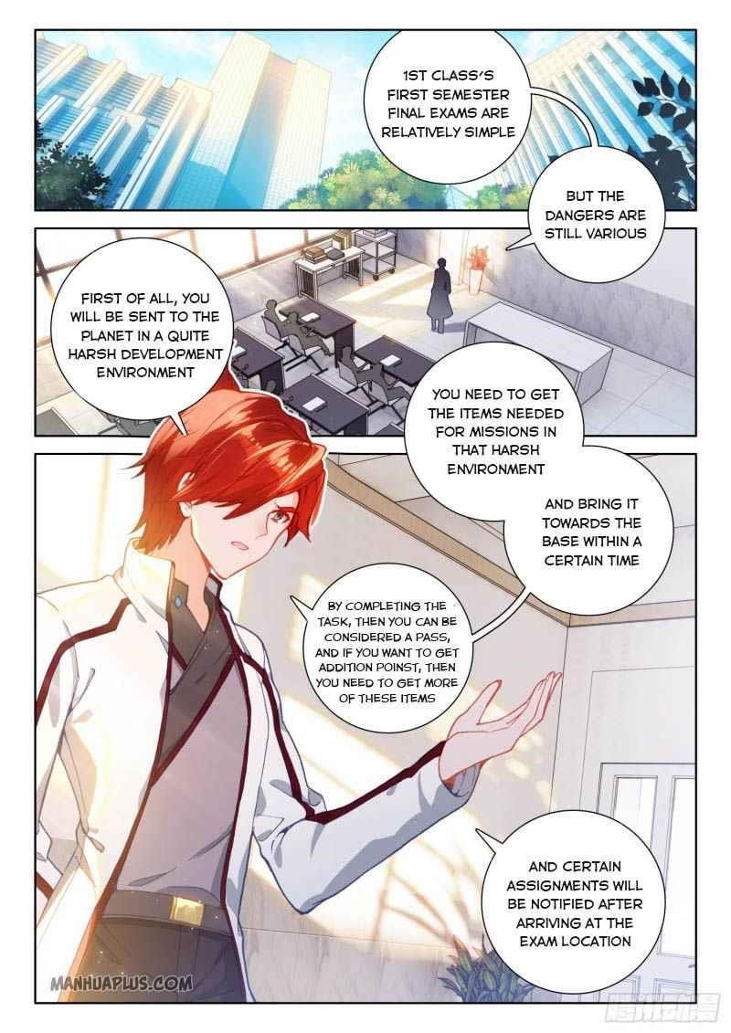 Soul Land 4 โ The Ultimate Combat Chapter 213 - Page 1 in English