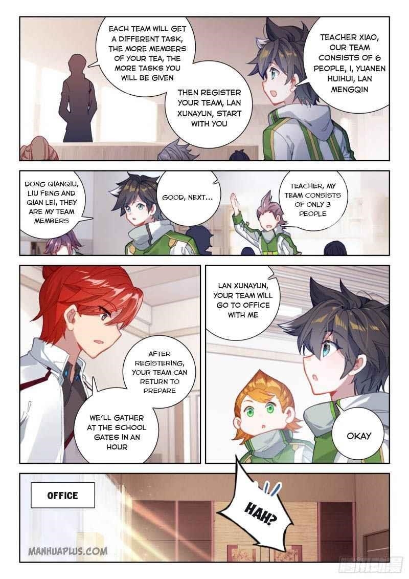 Soul Land 4 โ The Ultimate Combat Chapter 213 - Page 2 in English