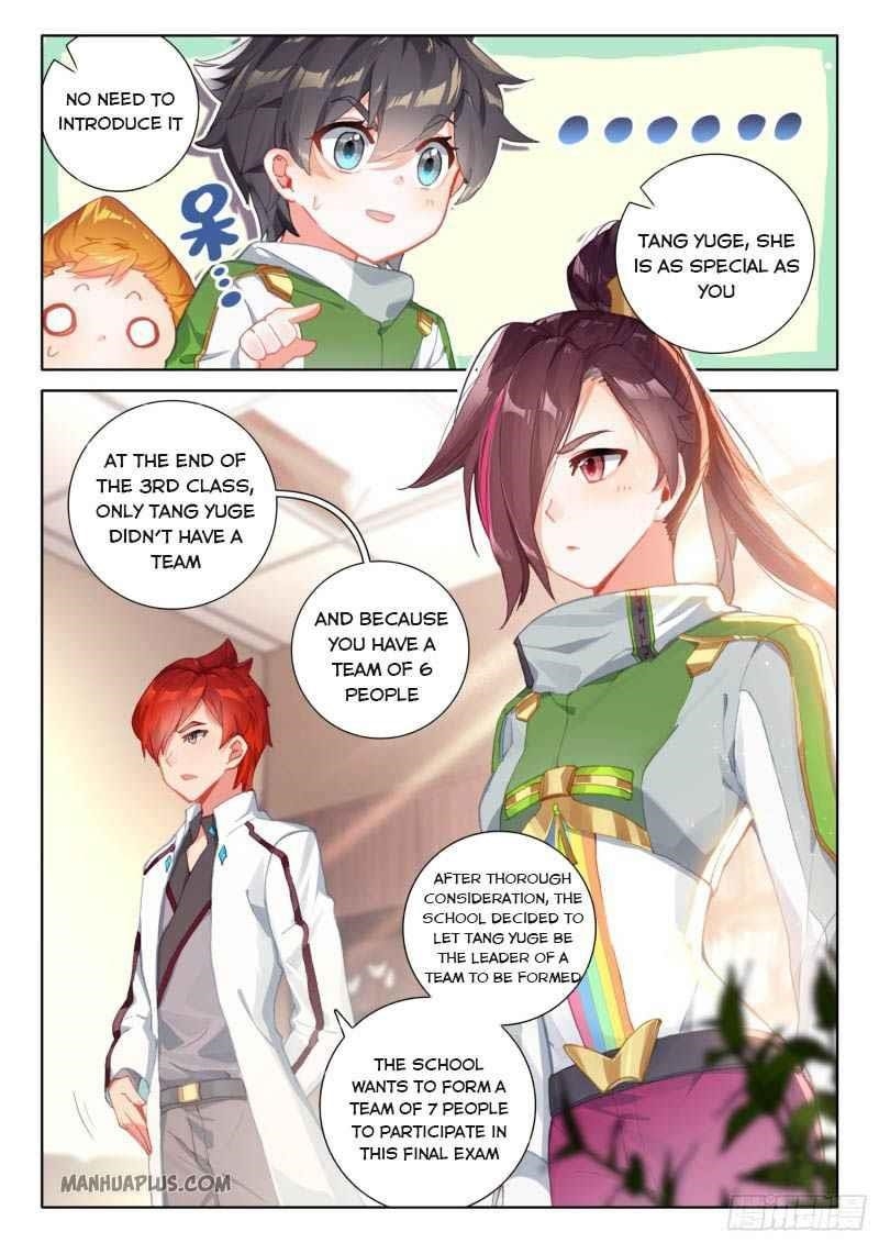Soul Land 4 โ The Ultimate Combat Chapter 213 - Page 3 in English