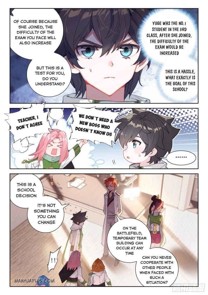 Soul Land 4 โ The Ultimate Combat Chapter 213 - Page 4 in English
