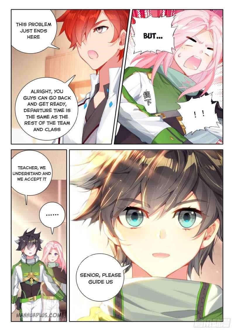 Soul Land 4 โ The Ultimate Combat Chapter 213 - Page 5 in English