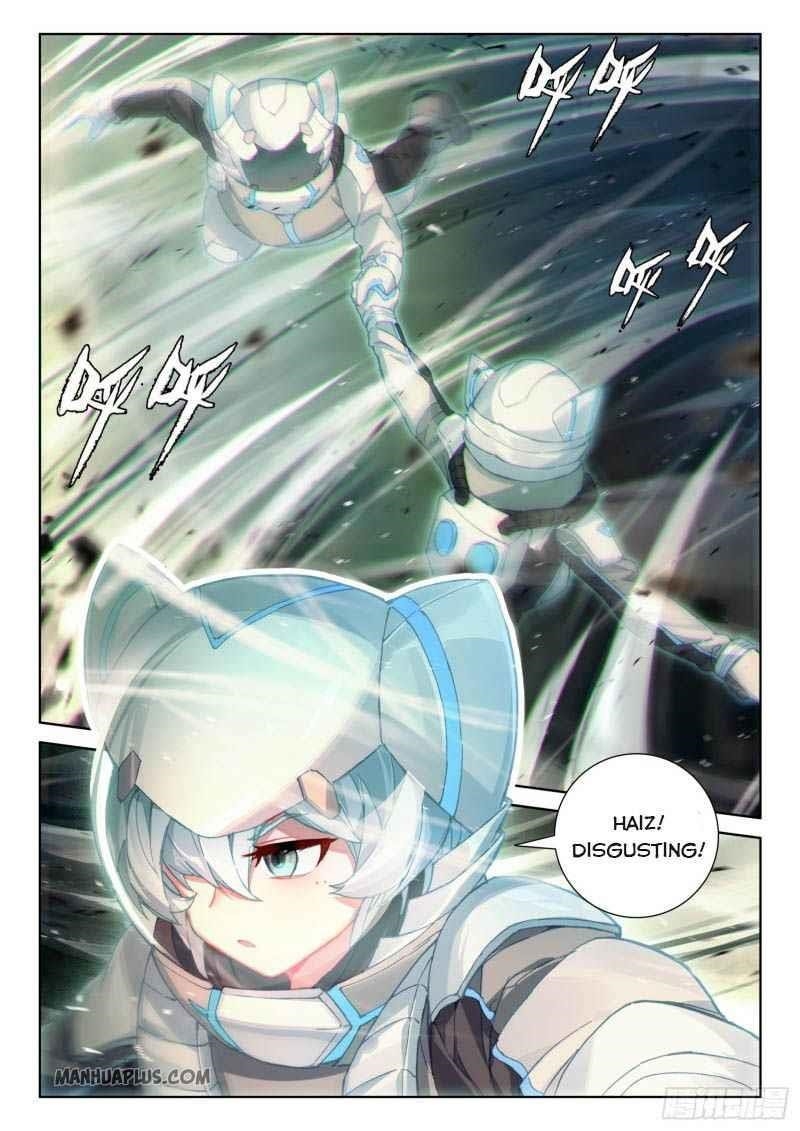Soul Land 4 โ The Ultimate Combat Chapter 215.5 - Page 1 in English
