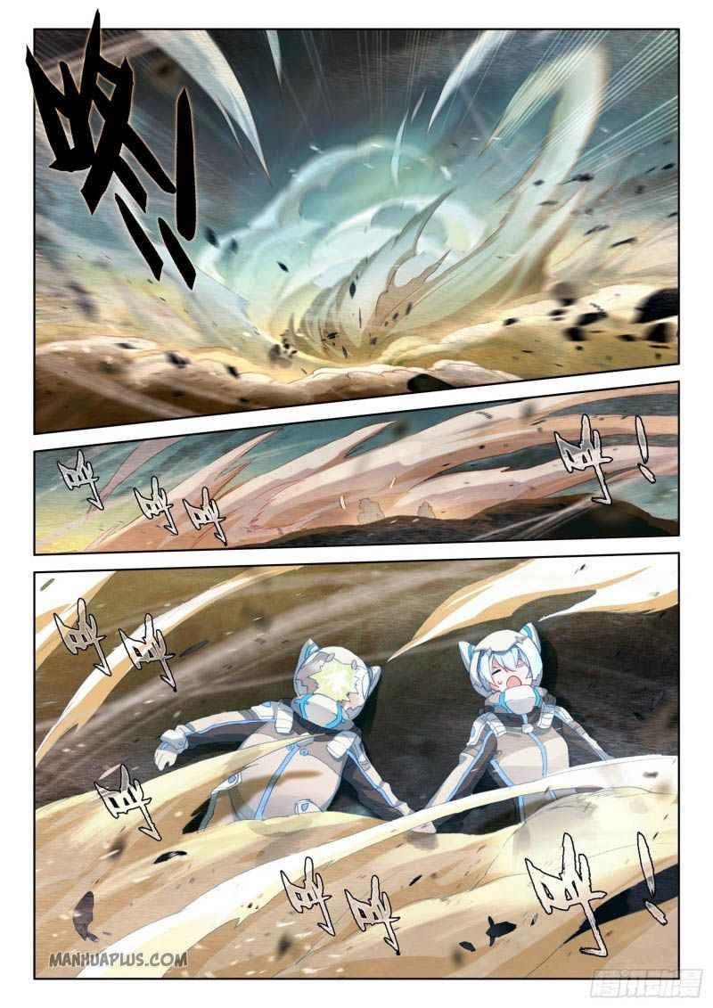 Soul Land 4 โ The Ultimate Combat Chapter 215.5 - Page 3 in English
