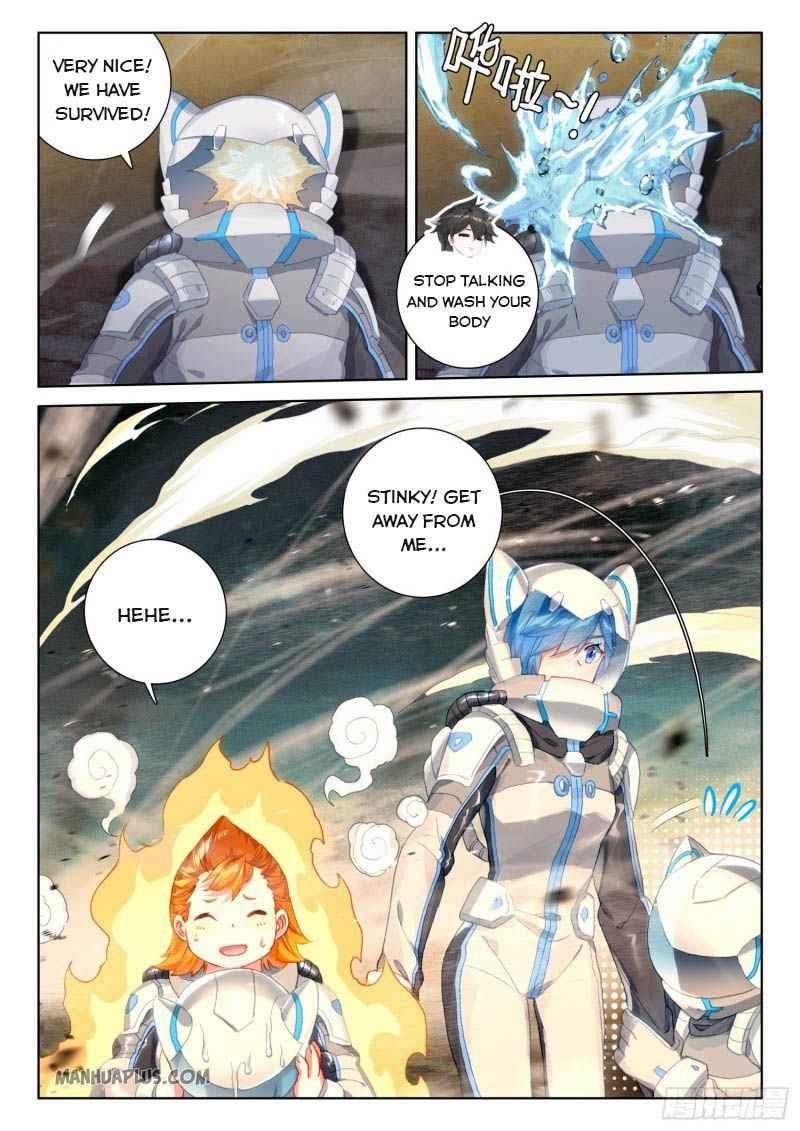 Soul Land 4 โ The Ultimate Combat Chapter 215.5 - Page 4 in English