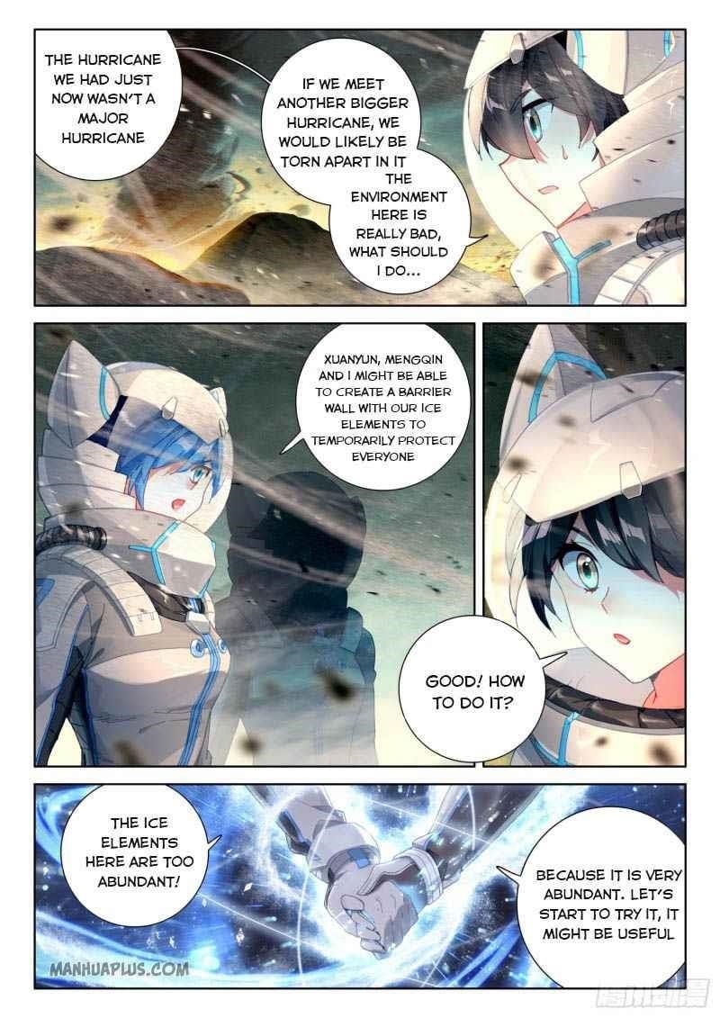 Soul Land 4 โ The Ultimate Combat Chapter 215.5 - Page 5 in English