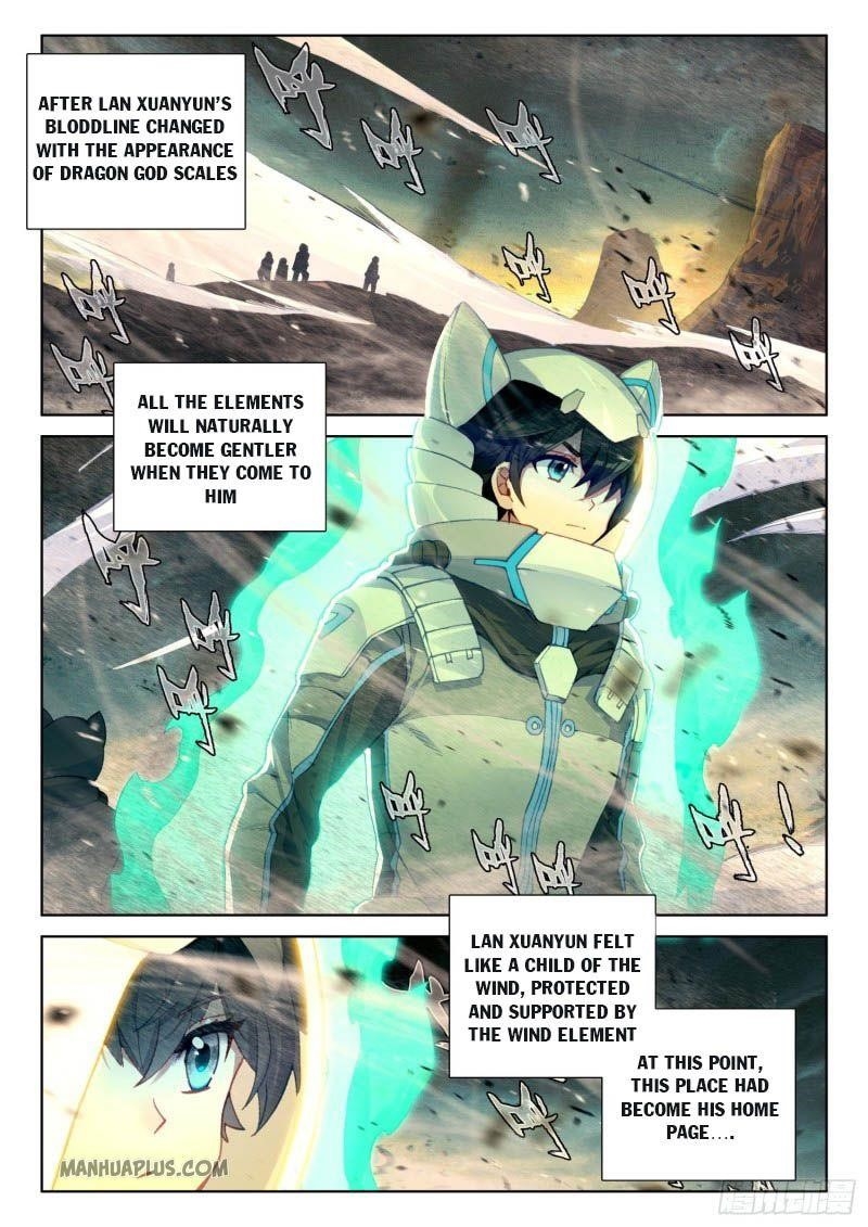 Soul Land 4 โ The Ultimate Combat Chapter 215 - Page 1 in English