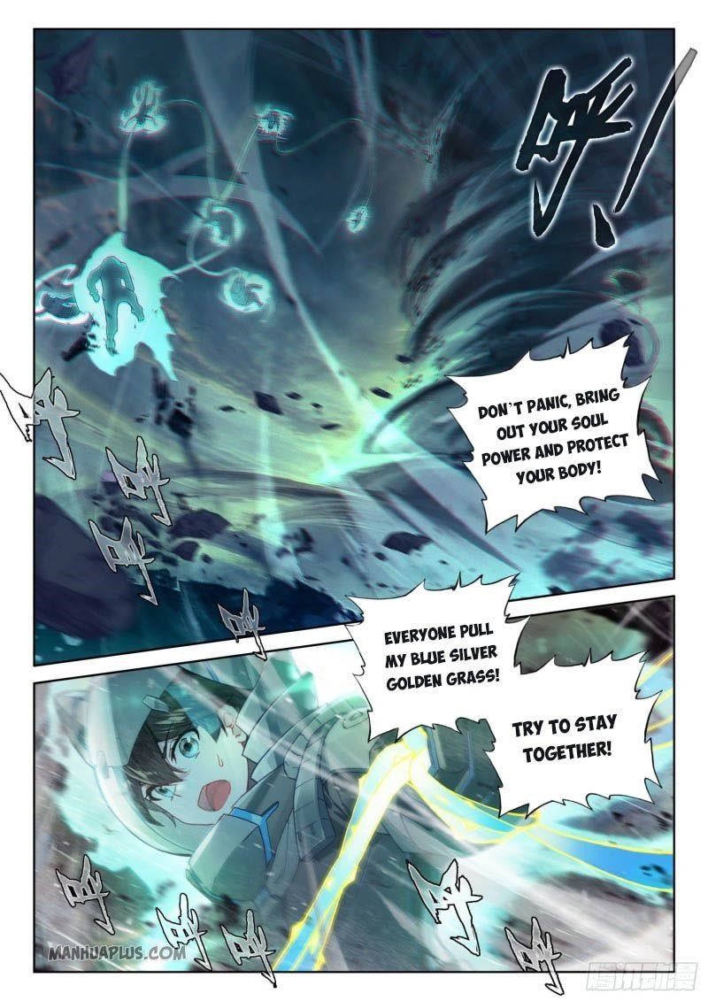 Soul Land 4 โ The Ultimate Combat Chapter 215 - Page 4 in English