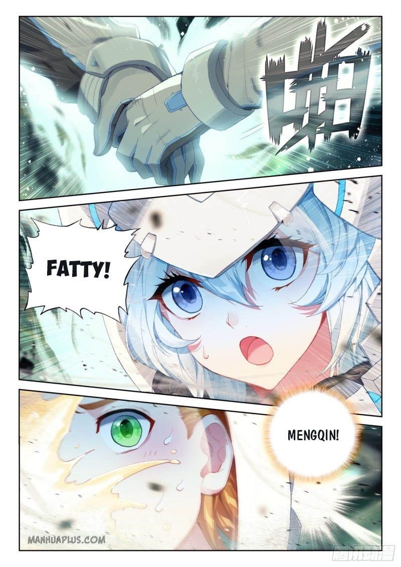 Soul Land 4 โ The Ultimate Combat Chapter 215 - Page 8 in English