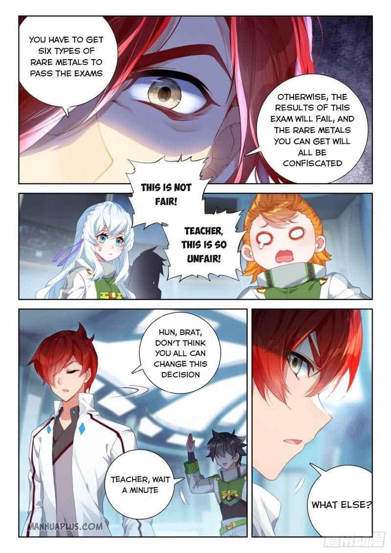 Soul Land 4 โ The Ultimate Combat Chapter 216.5 - Page 1 in English