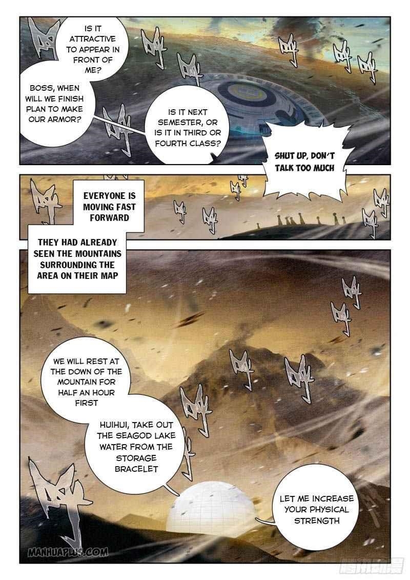Soul Land 4 โ The Ultimate Combat Chapter 216.5 - Page 4 in English