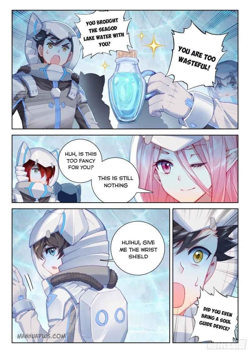 Soul Land 4 โ The Ultimate Combat Chapter 216.5 - Page 5 in English