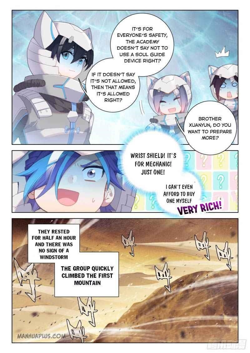 Soul Land 4 โ The Ultimate Combat Chapter 216.5 - Page 6 in English