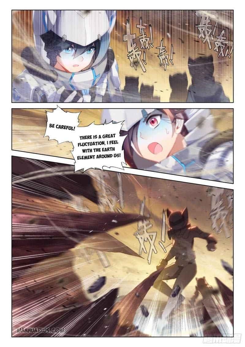 Soul Land 4 โ The Ultimate Combat Chapter 216.5 - Page 7 in English