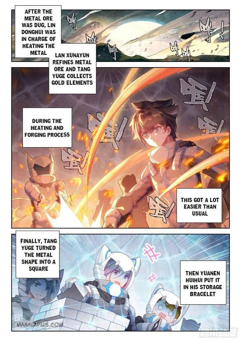 Soul Land 4 โ The Ultimate Combat Chapter 216 - Page 1 in English