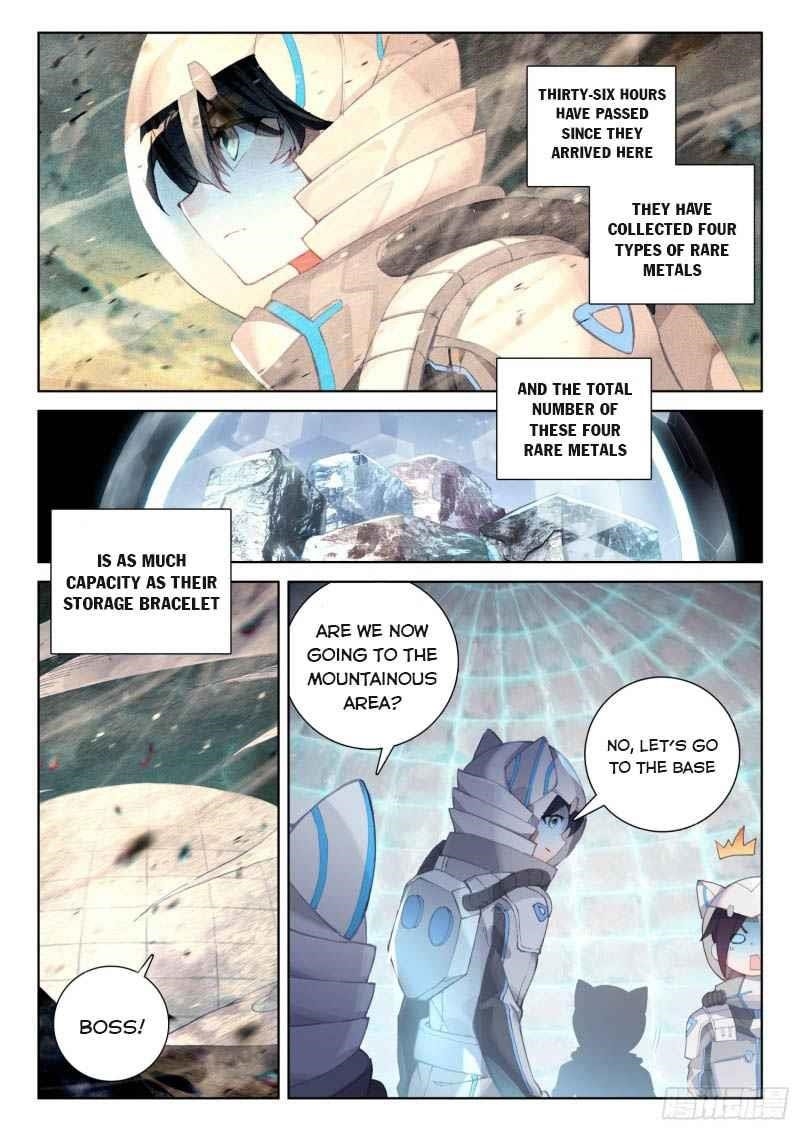 Soul Land 4 โ The Ultimate Combat Chapter 216 - Page 3 in English
