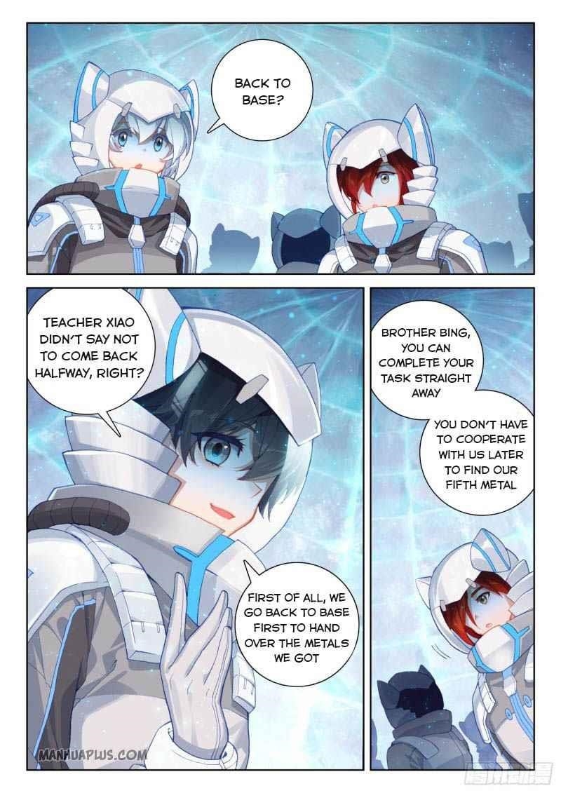 Soul Land 4 โ The Ultimate Combat Chapter 216 - Page 4 in English