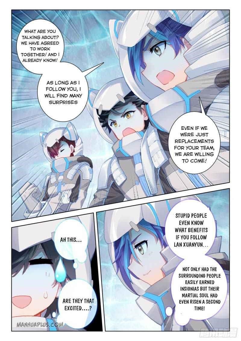 Soul Land 4 โ The Ultimate Combat Chapter 216 - Page 5 in English