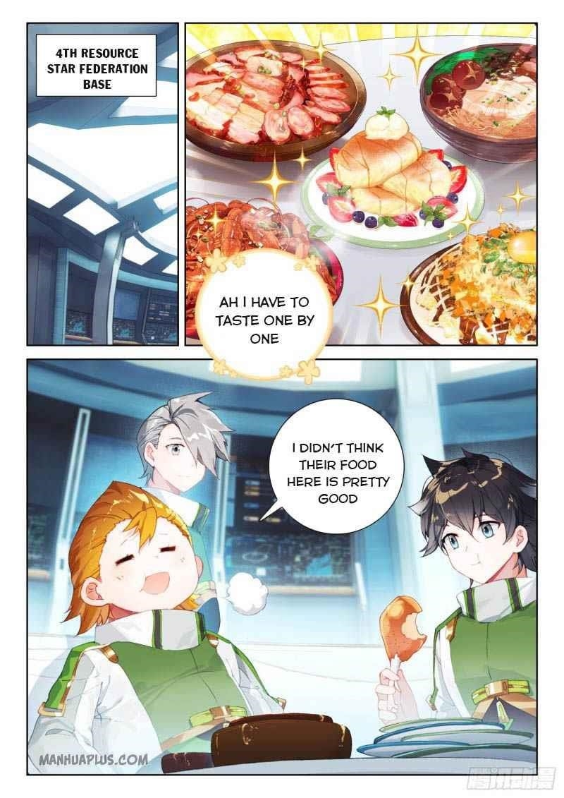 Soul Land 4 โ The Ultimate Combat Chapter 216 - Page 7 in English
