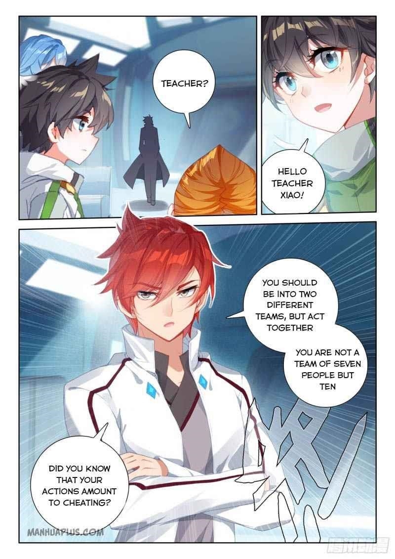 Soul Land 4 โ The Ultimate Combat Chapter 216 - Page 8 in English