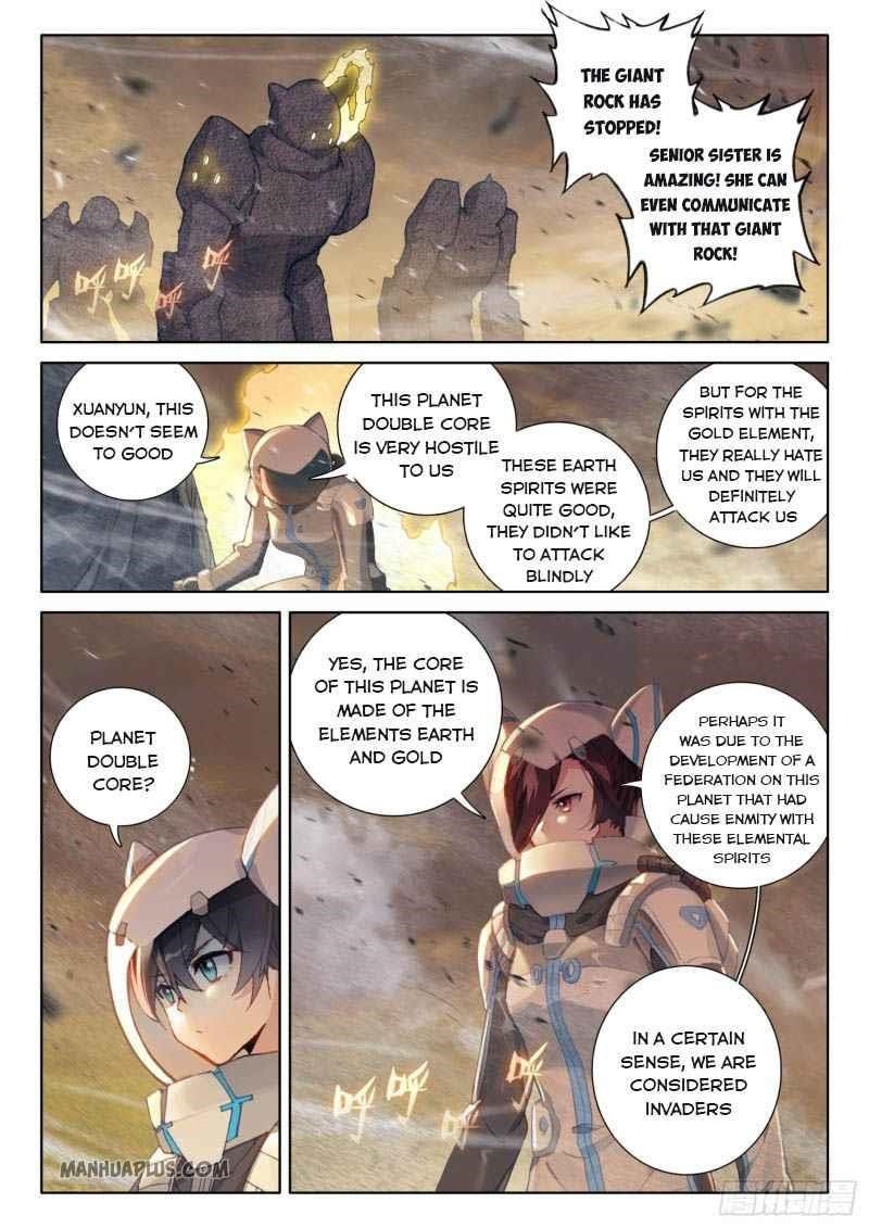 Soul Land 4 โ The Ultimate Combat Chapter 217.5 - Page 1 in English