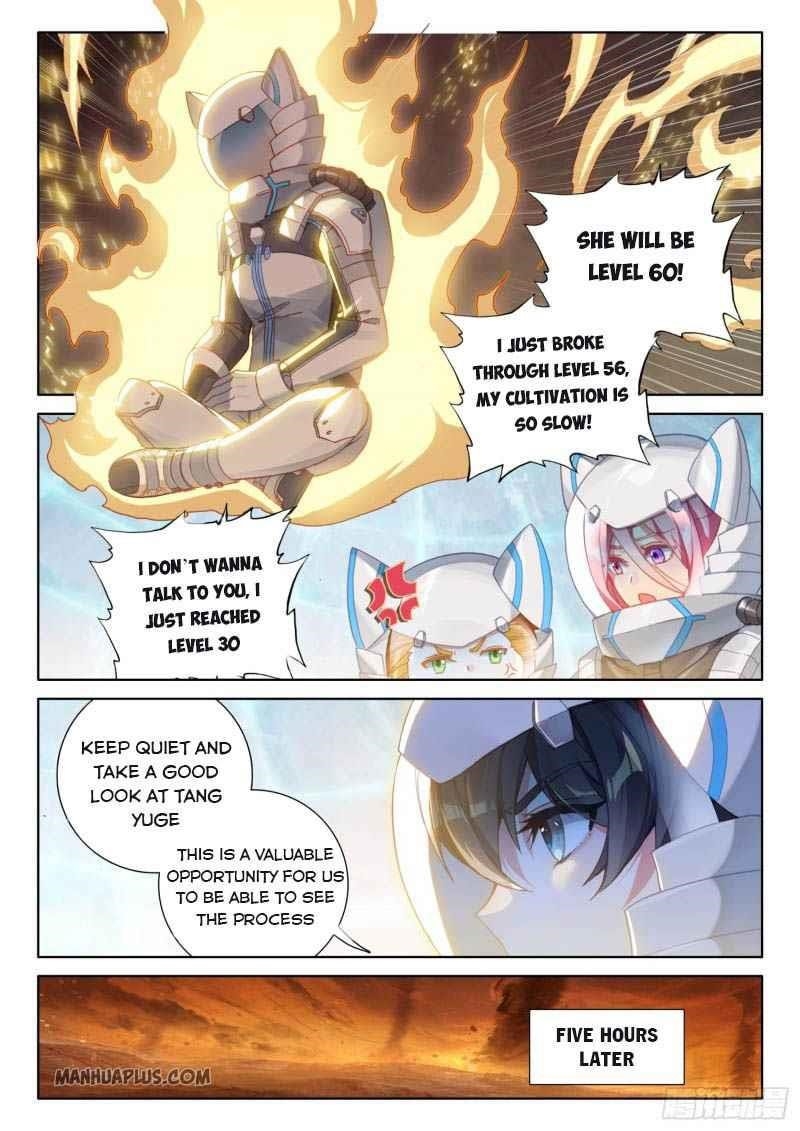 Soul Land 4 โ The Ultimate Combat Chapter 217.5 - Page 5 in English